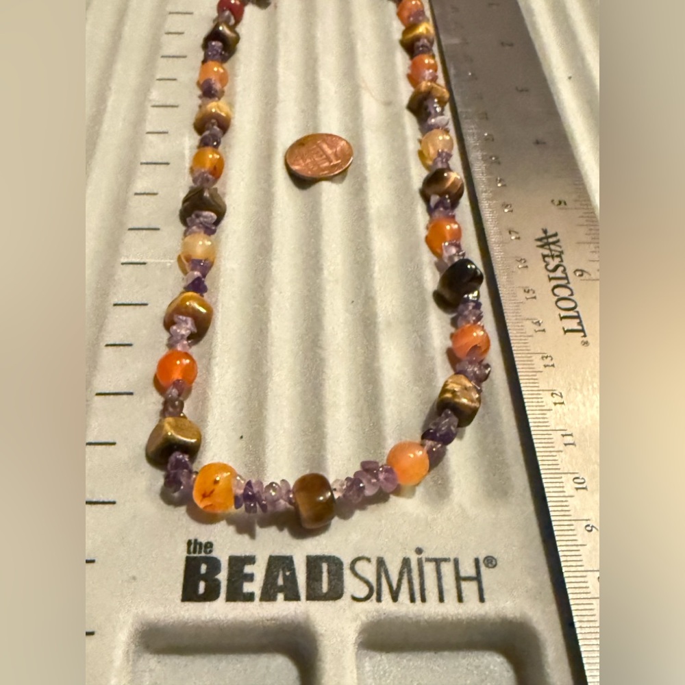 Crystal Navajo necklace